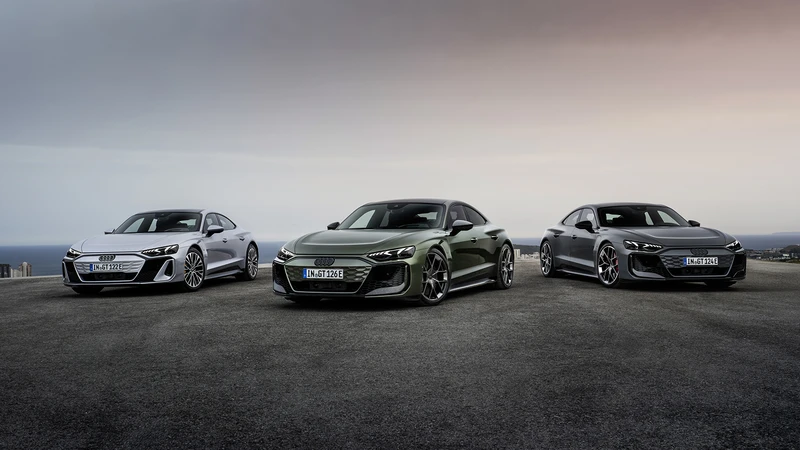 Audi e-tron GT recibe más potencia, más tecnología y una nueva versión "performance"