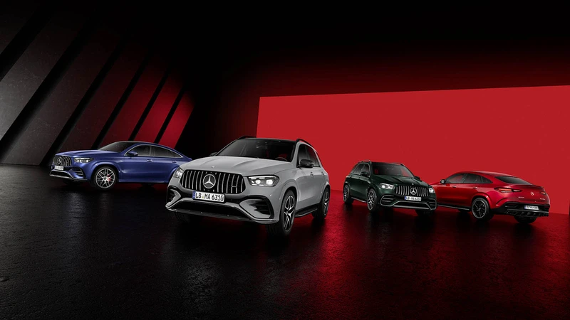 Mercedes-Benz GLE y GLE Coupé 2024 se ofrecerán solo como híbridos