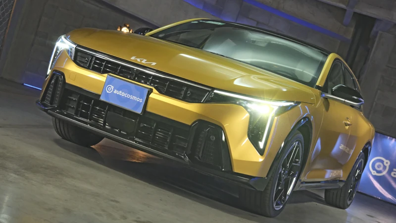 Kia K4 Hatchback 2026: Prueba de manejo en México