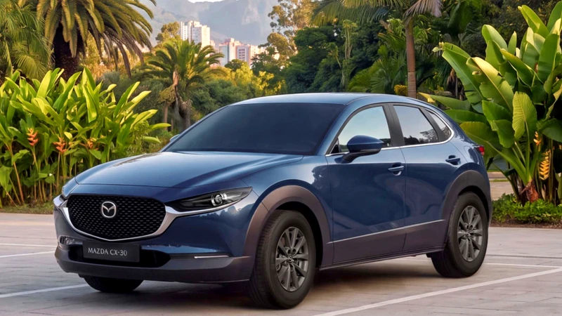 Mazda CX-30 S en Colombia: precio y diferencias entre versiones