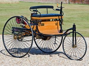 130 años del nacimiento del automóvil, el Motorwagen