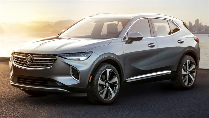 Buick Envision 2021 recibe una llamativa evolución