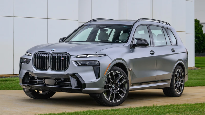 El BMW X7 se renueva en Argentina y ya tiene precio