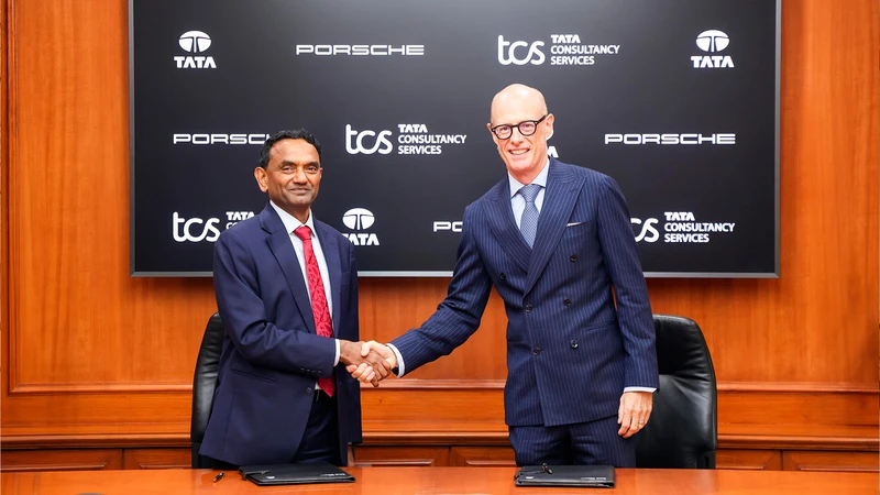 Porsche vende MHP a Tata Consultancy Services y refuerza su apuesta por inteligencia artificial