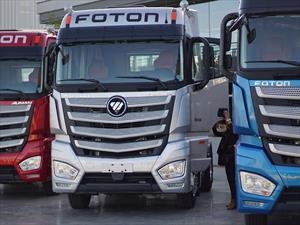 Foton actualiza su linea de productos Auman con nuevos camiones Tracto