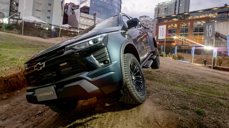 La Chevrolet S10 Trail Boss ya tiene precio en Argentina