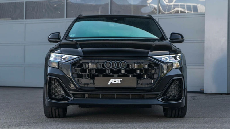 Audi Q8 se actualizan en performance y diseño con ABT