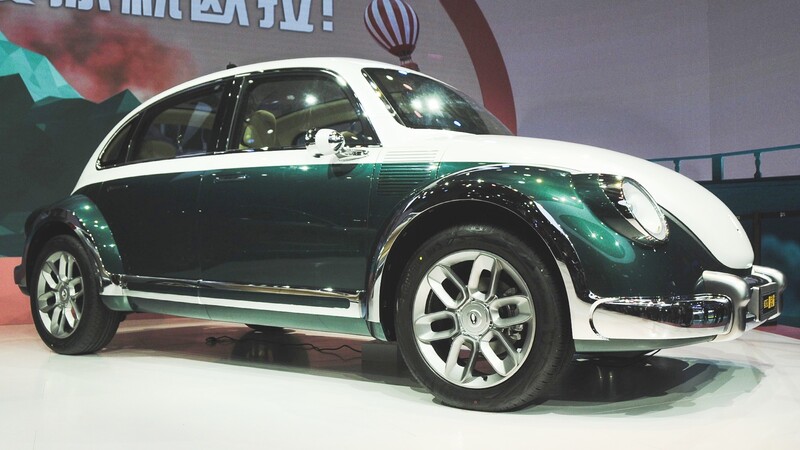 Volkswagen, a un paso de demandar a los creadores del Escarabajo chino