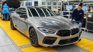 BMW inicia la producción del M8 Gran Coupé en Alemania