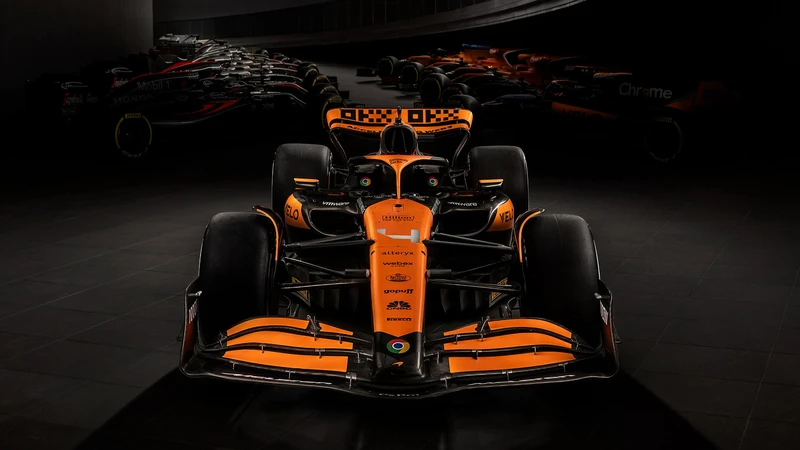 Fórmula 1 2024: así es el concepto cromático del monoplaza de McLaren