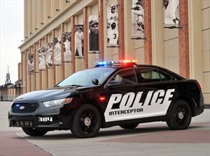 Ford Police Interceptor es la patrulla más rápida de Estados Unidos
