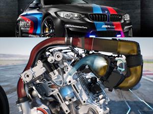 BMW presenta motor de M4 con inyección de agua