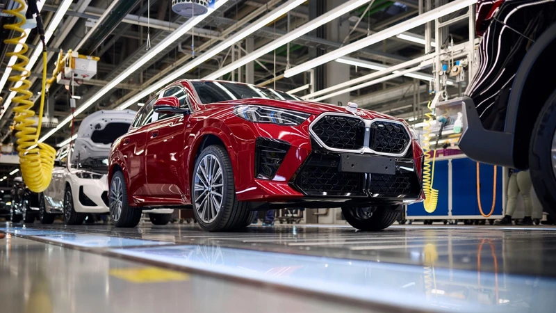 Un BMW cada 57 segundos, así opera la planta de Regensburg en su 40 aniversario