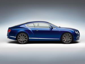 Bentley Continental GT Speed 2013, el vehículo de producción más rápido de la firma