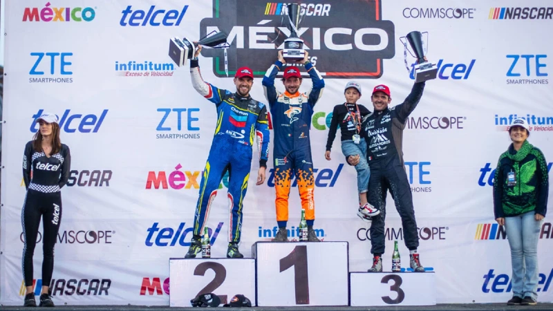 NASCAR México tiene un nuevo pentacampeón