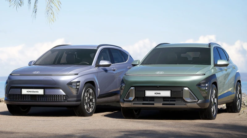 Hyundai libera más imágenes y detalles del Kona 2024