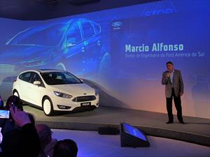 Ford mostró al renovado Focus y sus próximas tecnologías