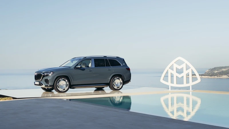 Mercedes-Maybach GLS, el lujo en su máxima expresión