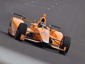 Fernando Alonso saldrá en quinto para la Indy 500