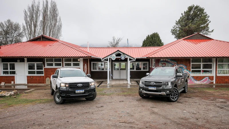 Ford Argentina renueva una escuela en Chubut