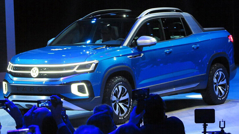 Volkswagen Tarok, la nueva pickup germana ya está en camino