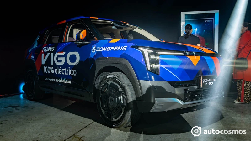 Dongfeng Vigo quiere ser el SUV eléctrico más accesible de Chile