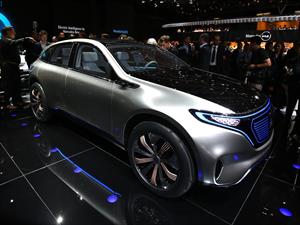 Mercedes-Benz Generation EQ: electricidad premium