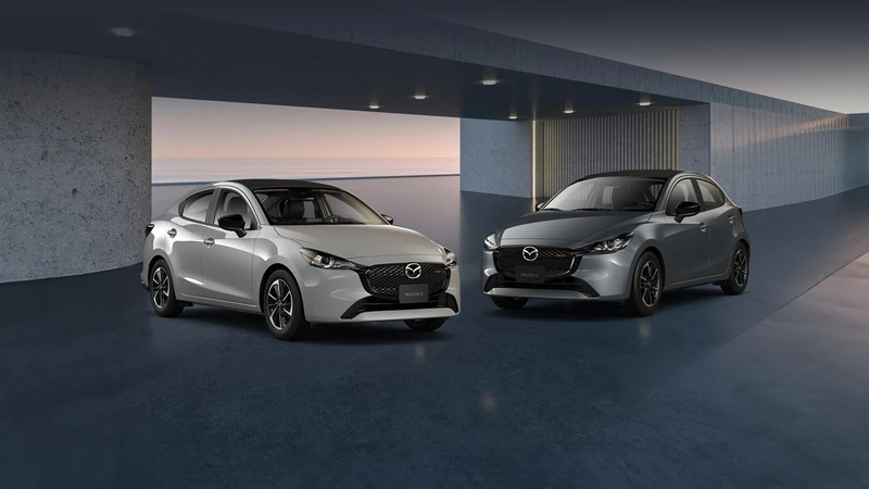 Mazda2 2025 llega a México, conoce los precios y versiones