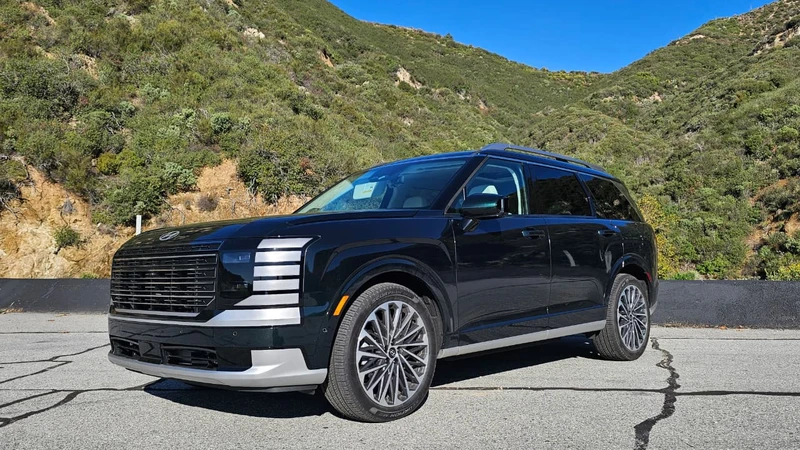 World Car Awards: probamos por anticipado el Hyundai Palisade que se estrenará en Chile