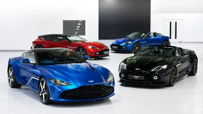 Sale a la venta una increíble colección de Aston Martin Zagato