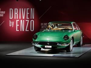 Ferrari homenajea a Don Enzo con 2 exposiciones
