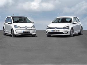 Volkswagen e-Golf y el e-up! debutan
