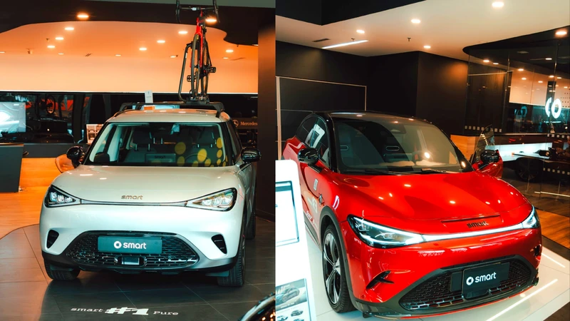 smart abre su primera vitrina en Medellín y refuerza su apuesta por la movilidad eléctrica
