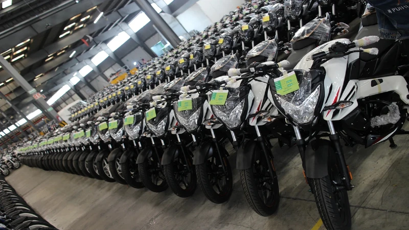 Las motocicletas más robadas en México durante 2022