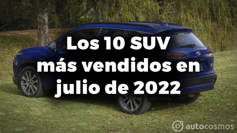 Los 10 SUV más vendidos en Argentina en julio de 2022