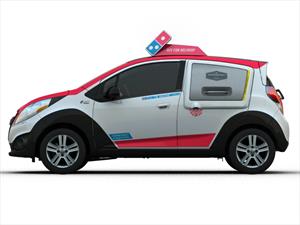 Chevrolet Spark es el carro de Domino’s Pizza