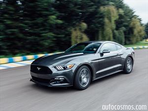 Ford Mustang EcoBoost 2016: Prueba de manejo