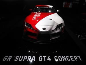 Toyota GR Supra GT4 Concept: pide pista