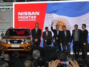 Nissan inicia la producción de la NP300 en Argentina