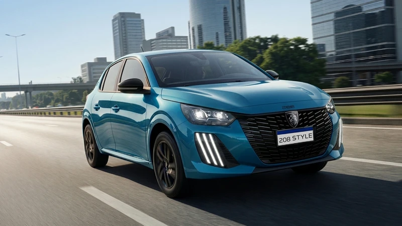 Peugeot 208 Style T200: lanzamiento y precio en Argentina