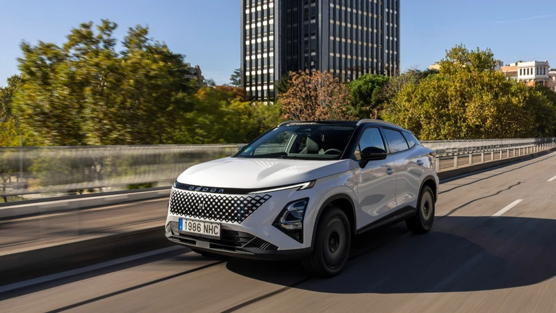 Omoda C5 SHS-H 2026 debutará con más de 20 asistencias y cámara Bosch de última generación