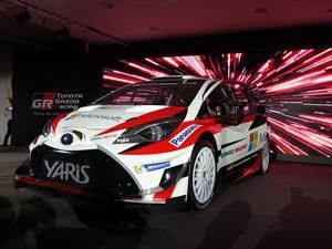 Toyota Yaris WRC 2017 marca el regreso a los rallies