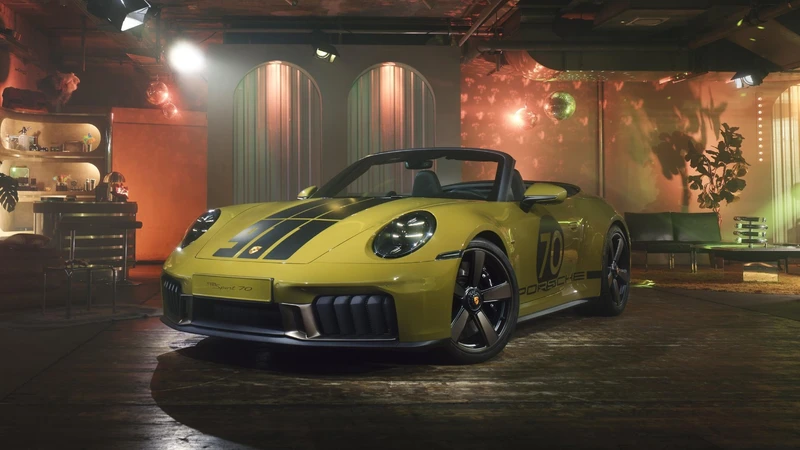 Porsche 911 Spirit 70 llegó a México, precios y versiones