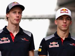 F1 2018: Toro Rosso confirmó sus dos pilotos