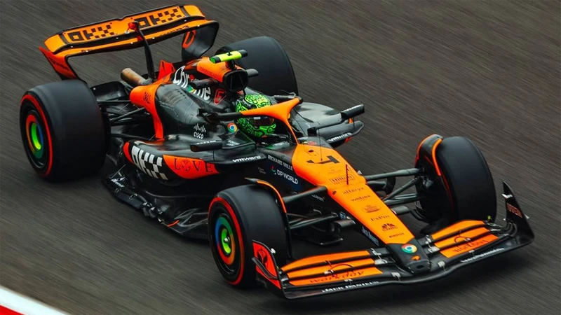 F1 GP de Bélgica 2024: McLaren arranca dominando las FP 1 y 2