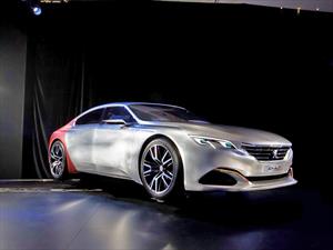 Peugeot Exalt Concept : Prototipo Coupé cuatro puertas
