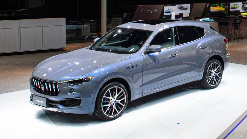 Maserati Levante Hybrid, más poderoso y eficiente que la versión Diésel