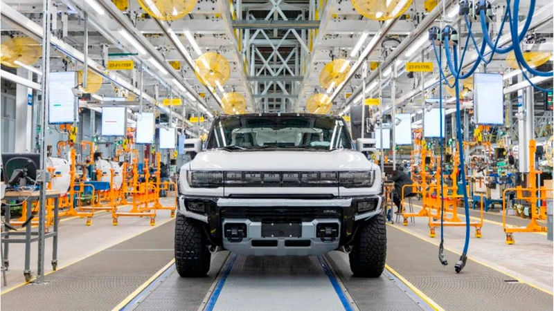 Samsung comprará participación de GM en planta de baterías ante menor demanda de eléctricos
