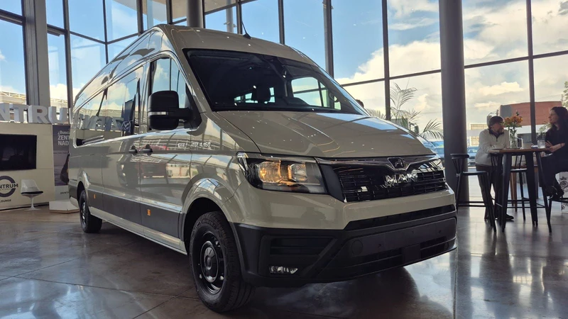 MAN ingresa al segmento de transporte de pasajeros de la mano del TGE 4.160 Minibus 4x4