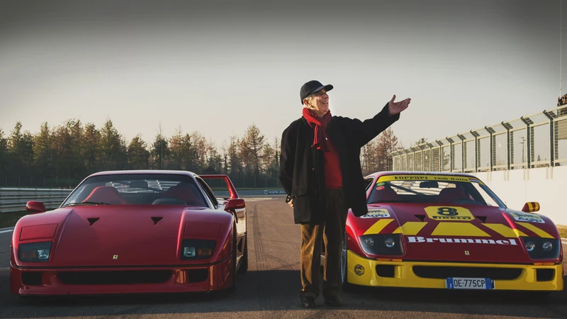 Repasamos la vida de Nicola Materazzi, el creador de la Ferrari F40